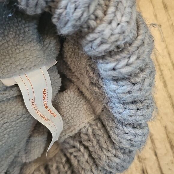 Pom pom beanie girls OSFA - Picture 5 of 6